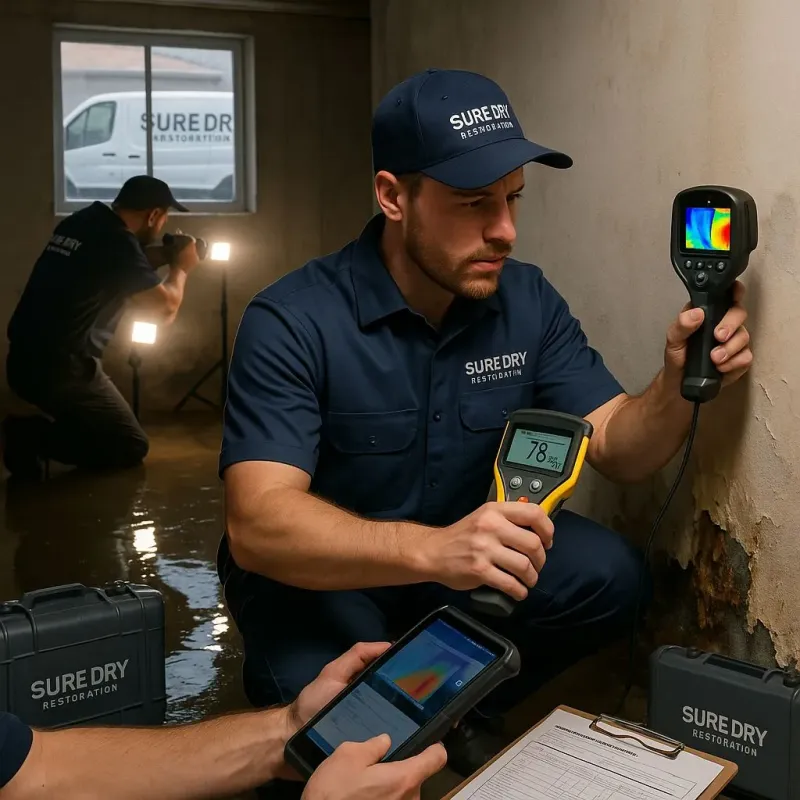 Initial Assessment and Documentation process in Wichita County, KS